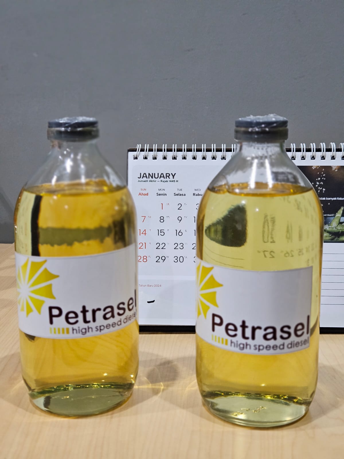 Tangki solar industri 5KL